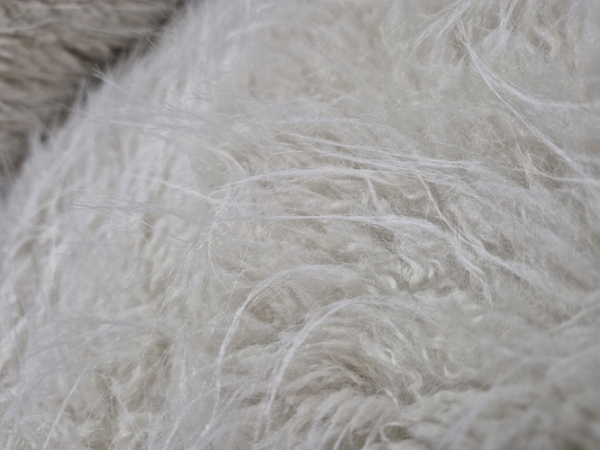 Fibre Mood knit pl hairy fur